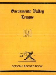 1949 Sacramento Valley League