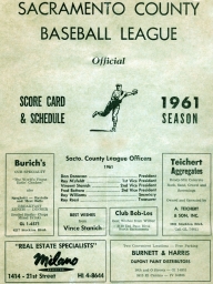 1961 Sacramento County League