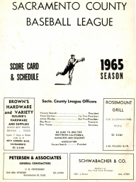 1965 Sacramento County League