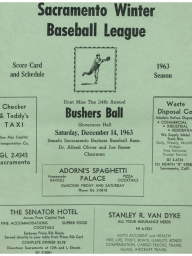 1963 Sacramento Winter League