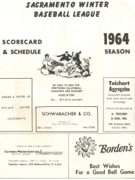 1964 Sacramento Winter League