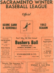 1962 Sacramento Winter League