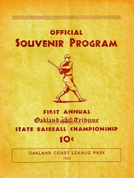 1933: 1st Annual Oakland Tribune Tournament 