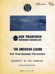 1972 Second Area Baseball Tournament