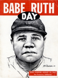 1947 Babe Ruth Day