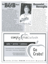 2009 Humboldt Crabs Official Program