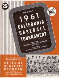 1961: 25th Annual (NBC) State Tournament