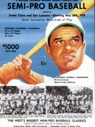 1959: NBC Regional Tournament in Santa Clara and San Leandro