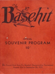 1935: 3rd Annual Oakland Tribune Tournament