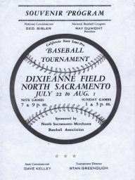 1946: NBC Regional Tournament in North Sacramento