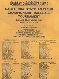 1949: 17th Annual Oakland Tribune Tournament 