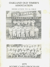 1979: Oakland Oldtimers Association