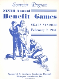 1941: 9th Annual Nealon Benefit Games Seals Stadium