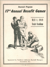 1949: 17th Annual Nealon Benefit Games Seals Stadium