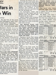 1958 Central Calif. Baseball Managers Association 