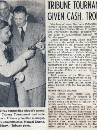 1947: 15th Annual Oakland Tribune Tournament 