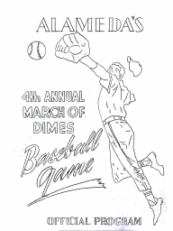 1956: 4th Annual March of Dimes Game