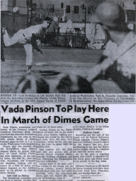 1962: 10th Annual March of Dimes Game