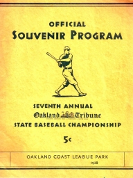 1939: 7th Annual Oakland Tribune Tournament 