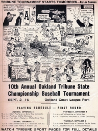 1942: 10th Annual Oakland Tribune Tournament