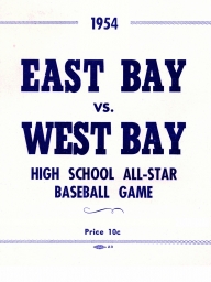 1954: 11th Annual East vs. West High School All-Stars 