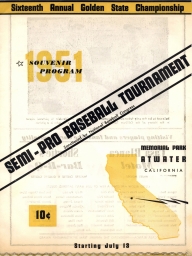 1951: 16th Annual (NBC) State Tournament 