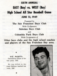 East (Bay) vs. West (Bay) High School All-Stars