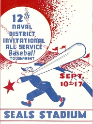 Naval District Invitational All Service Tournament