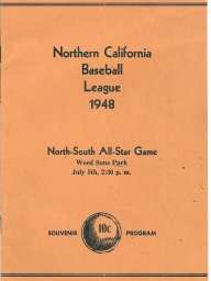 Northern California League All-Star Games